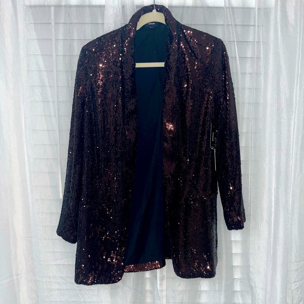 Sequin Vest